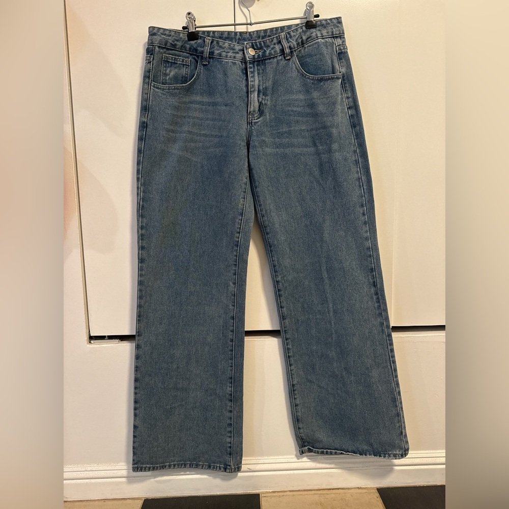 Classic Blue Denim Jeans